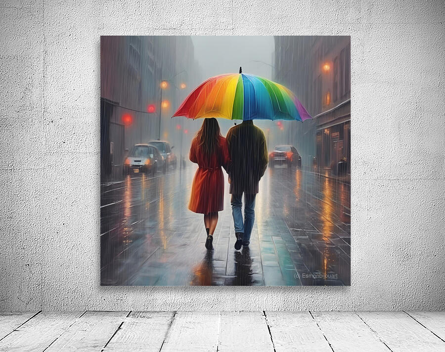 Through the rain 8 Wall Preview