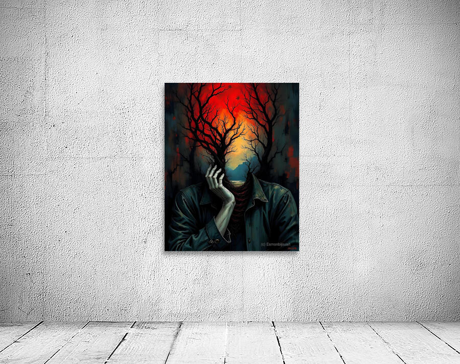 Surreal Thoughts Wall Preview