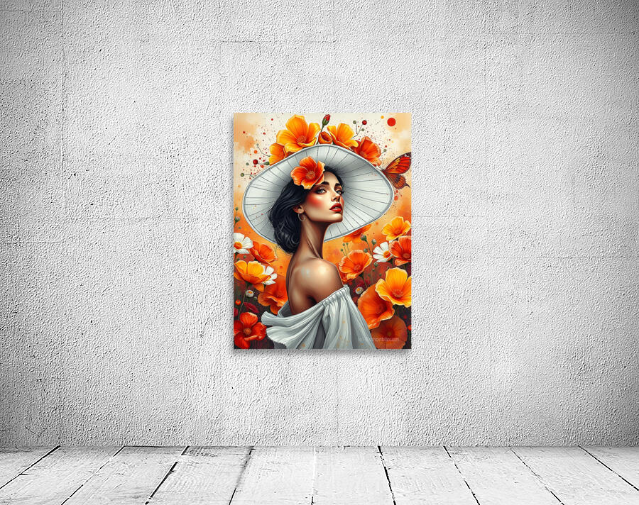 Floral Echoes 2 Wall Preview