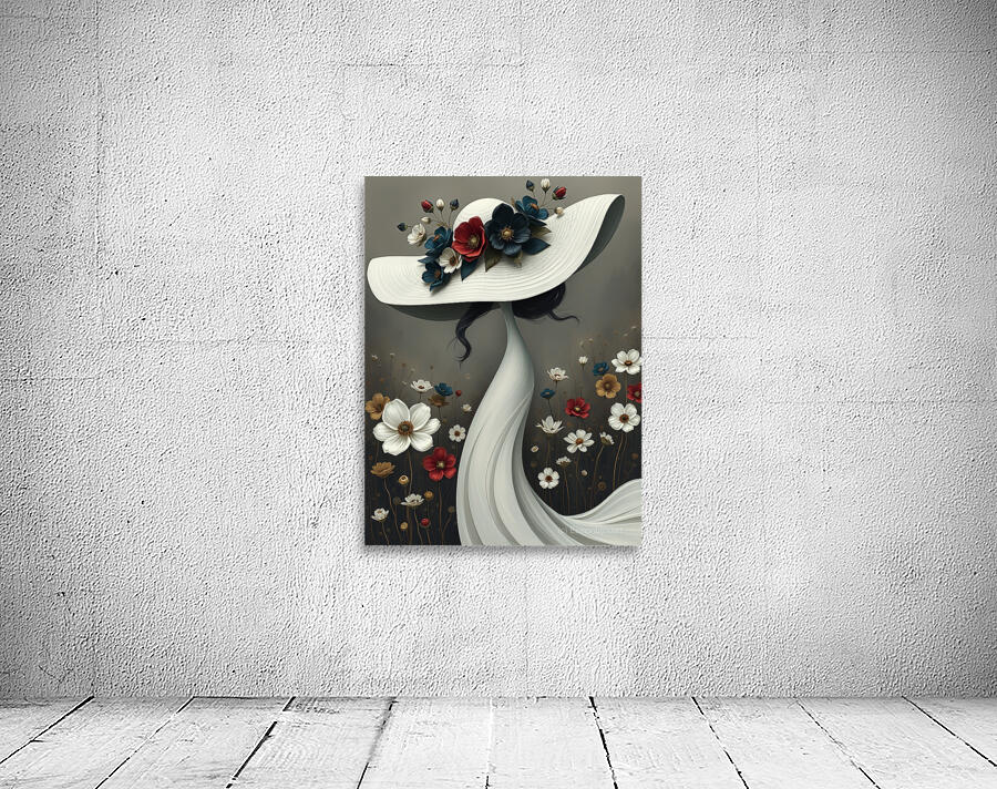 Floral Echoes 21 Wall Preview