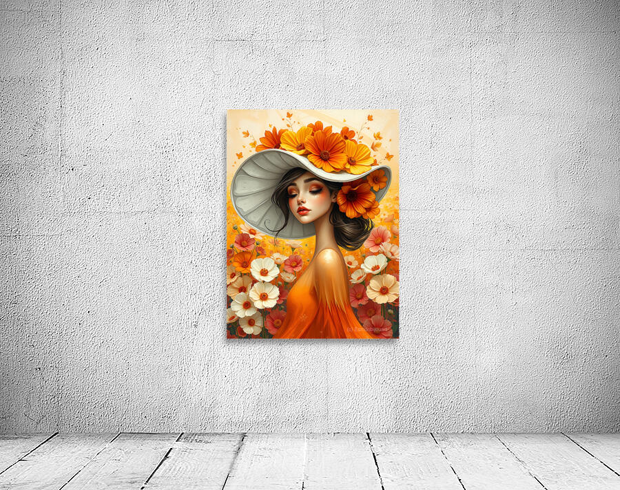 Floral Echoes 13 Wall Preview