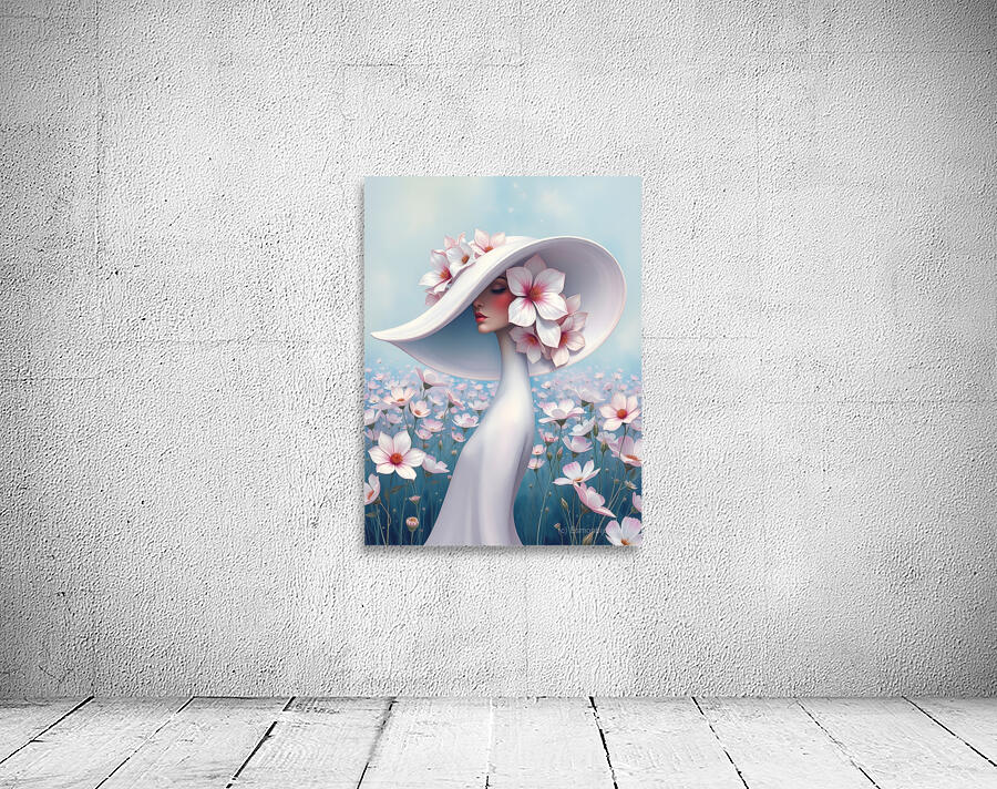 Floral Echoes 64 Wall Preview