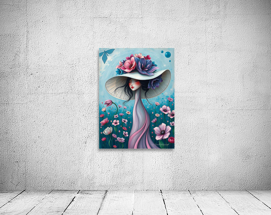 Floral Echoes 50 Wall Preview