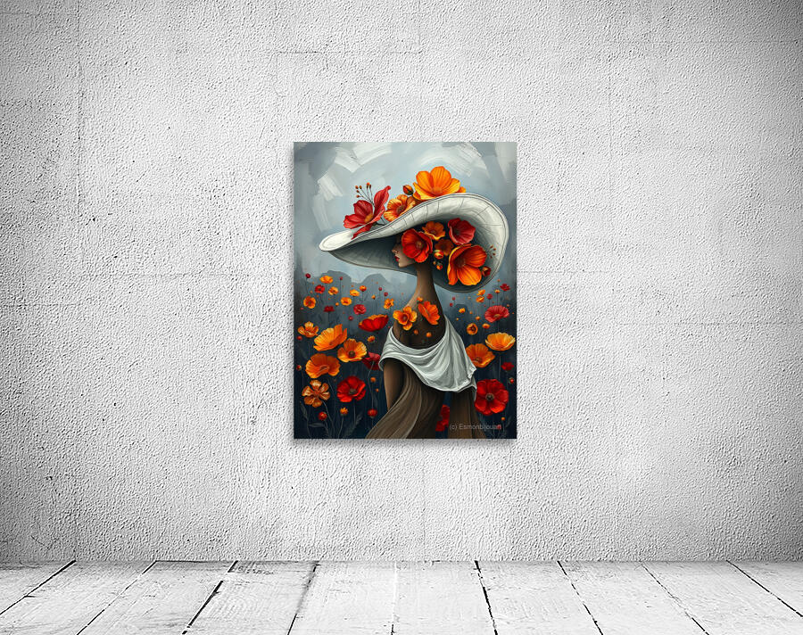 Floral Echoes 33 Wall Preview