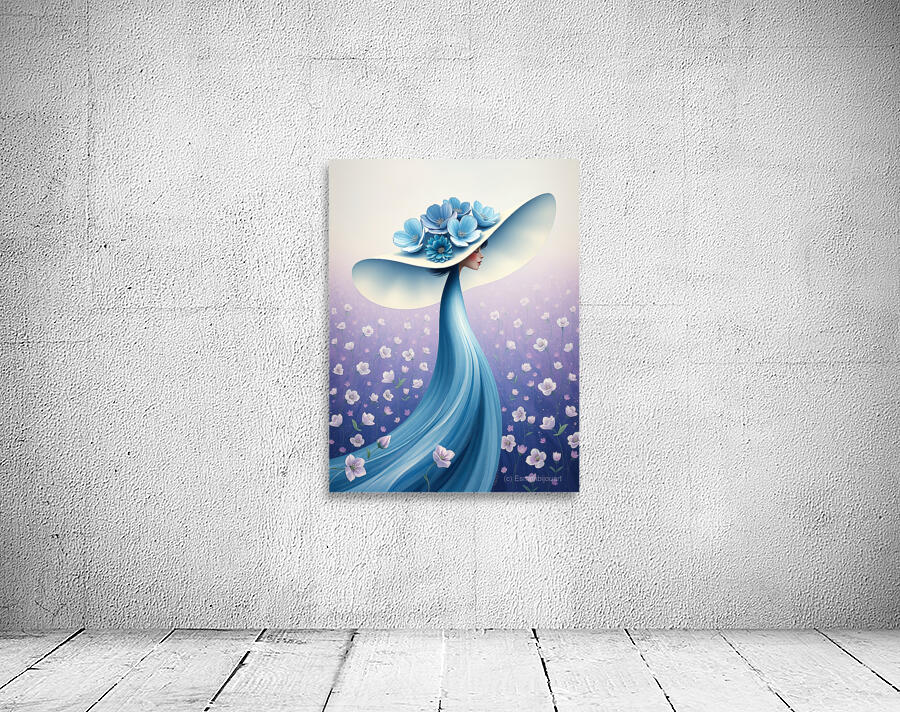 Floral Echoes 46 Wall Preview