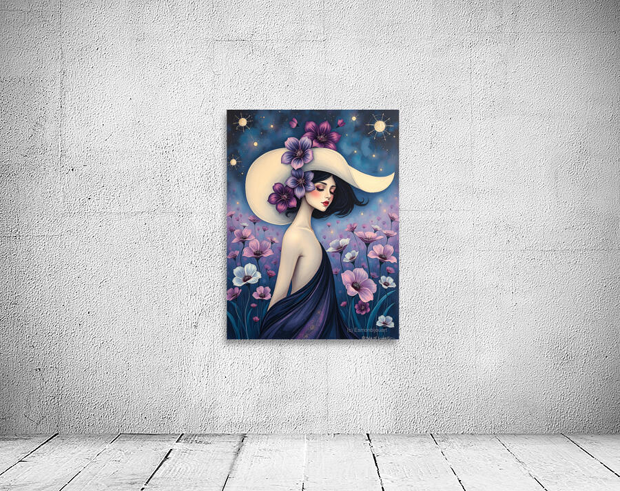 Floral Echoes 79 Wall Preview