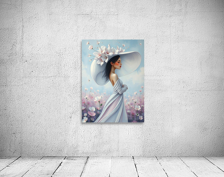 Floral Echoes 63 Wall Preview