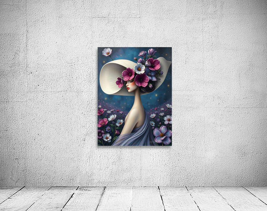 Floral Echoes 85 Wall Preview