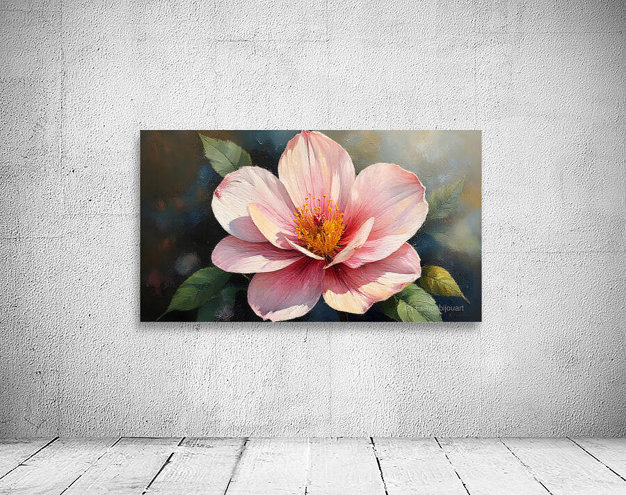Delicate Petals Wall Preview