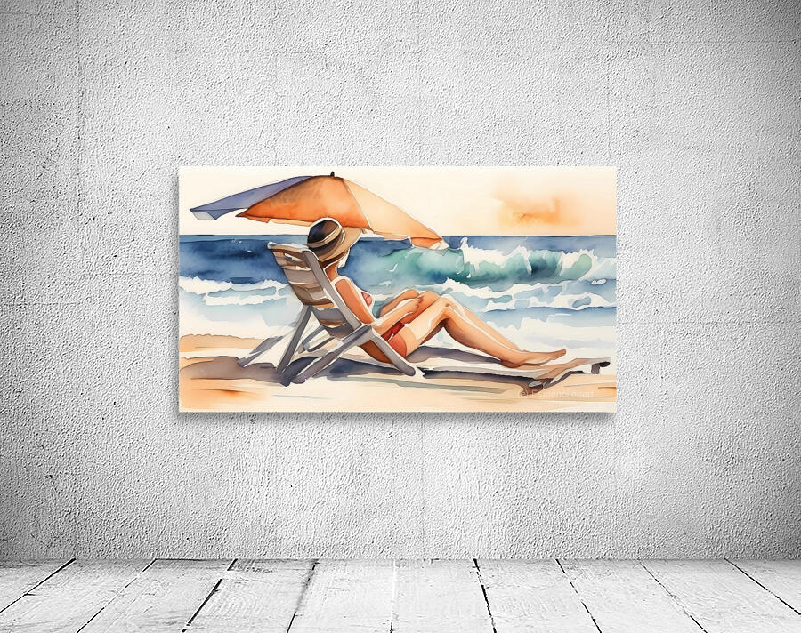 Beach Serenity 2 Wall Preview