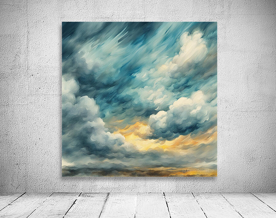 Dramatic Clouds  7 Wall Preview