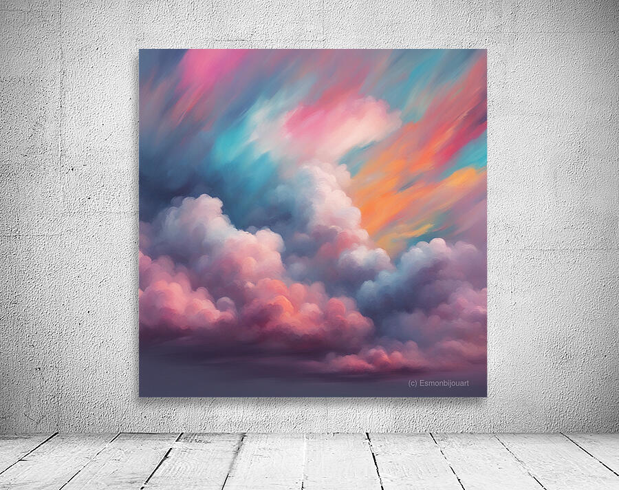 Dramatic Clouds  37 Wall Preview