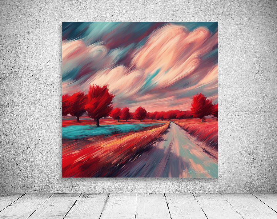 Dramatic Clouds  43 Wall Preview