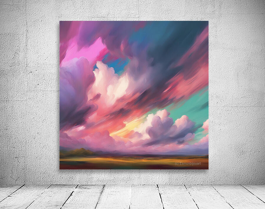 Dramatic Clouds  49 Wall Preview