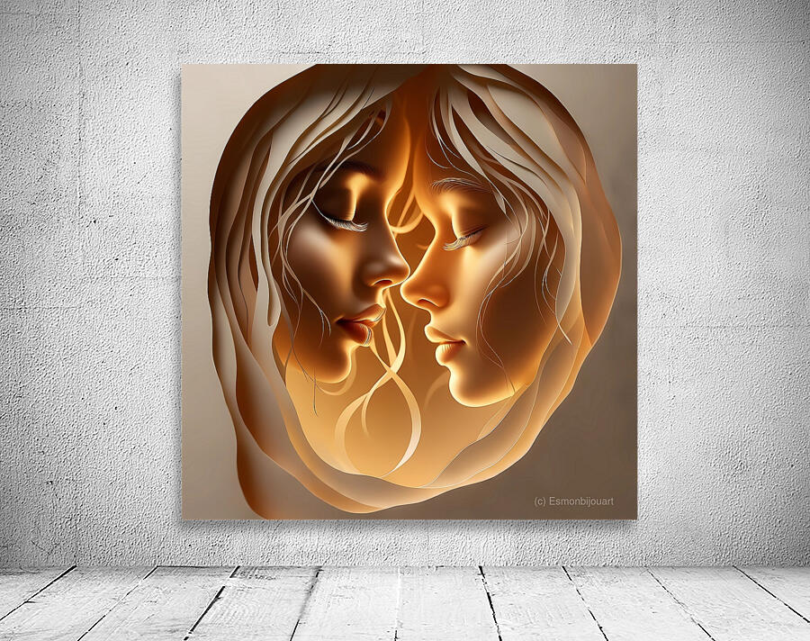 Dreamlike Dual Faces Wall Preview
