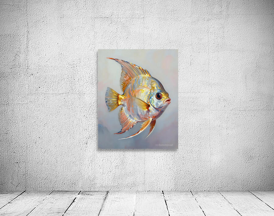 Vibrant Tropical Fish Wall Preview