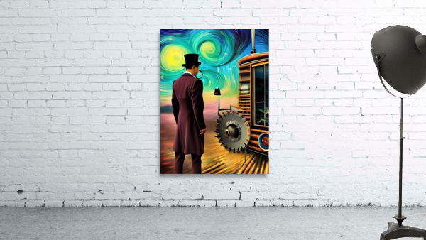 Time vehicle  Wall Preview