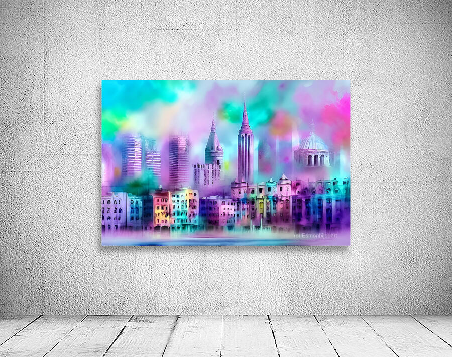 City 2 Wall Preview