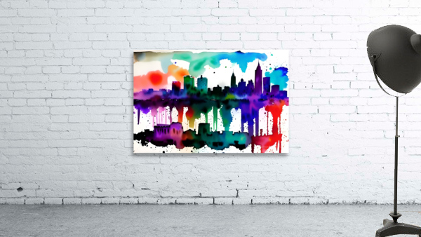 City 5 Wall Preview