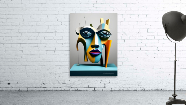 Abstract Form Wall Preview
