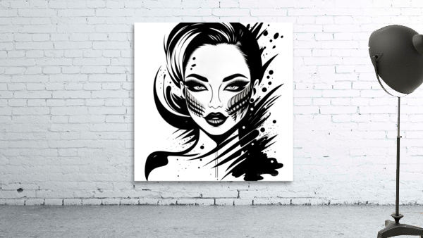 Bold Gaze Wall Preview