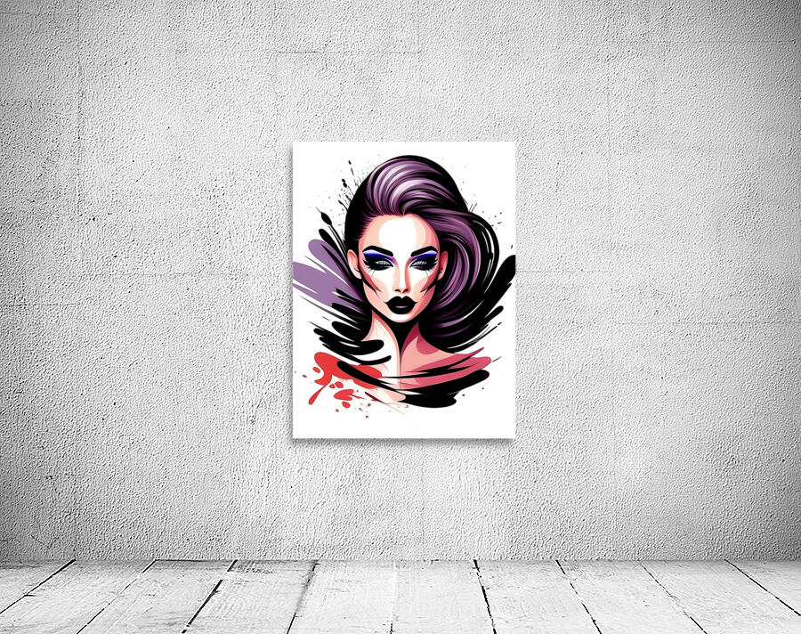 Dark Glamour Wall Preview