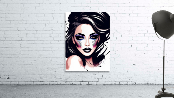 Dark Beauty Wall Preview
