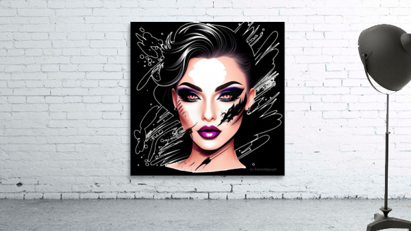Dark Elegance Wall Preview