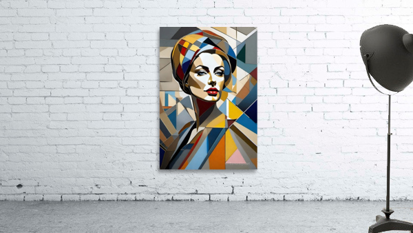 Geometric Beauty Wall Preview