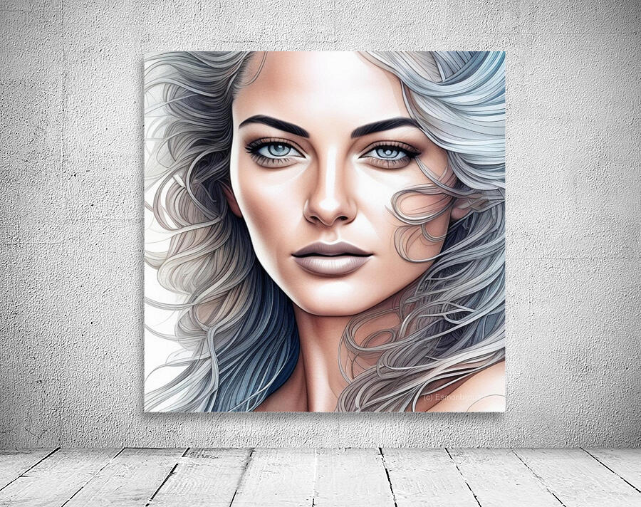 Silver Gaze Wall Preview