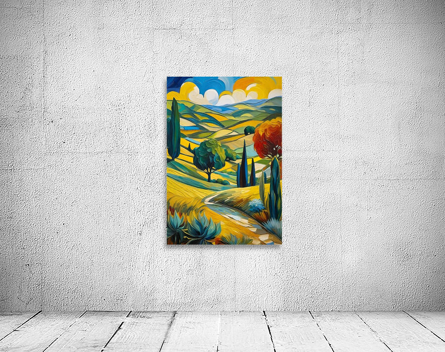 Tuscan Hills Wall Preview