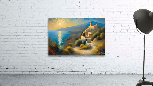 Coastal Sunset Wall Preview