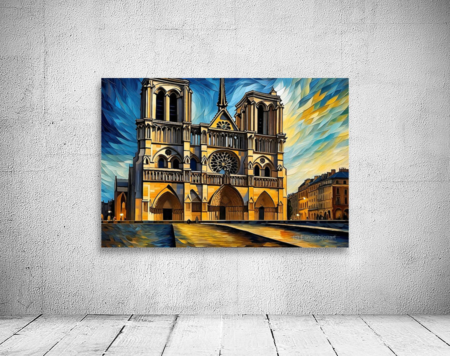 Notre Dame Glow Wall Preview