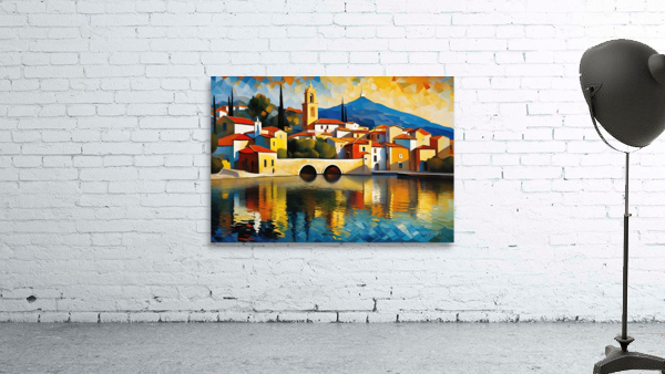Coastal Reflections Wall Preview