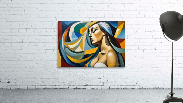 Abstract Muse Wall Preview