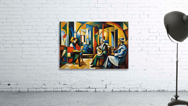 Fragmented Conversations Wall Preview