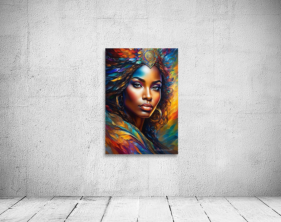 Vibrant Empress Wall Preview