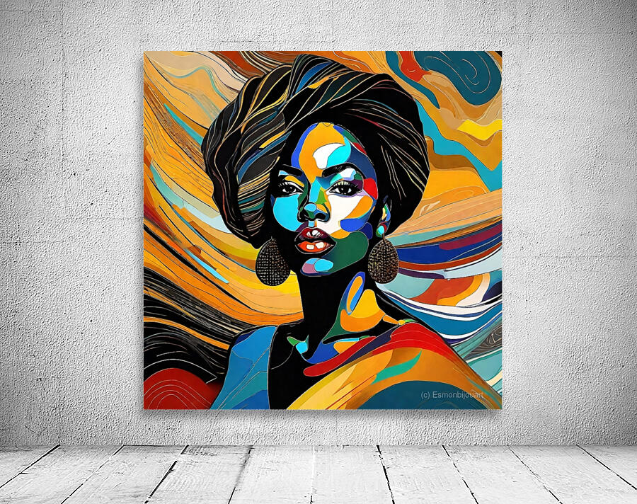 Vibrant Aura Wall Preview
