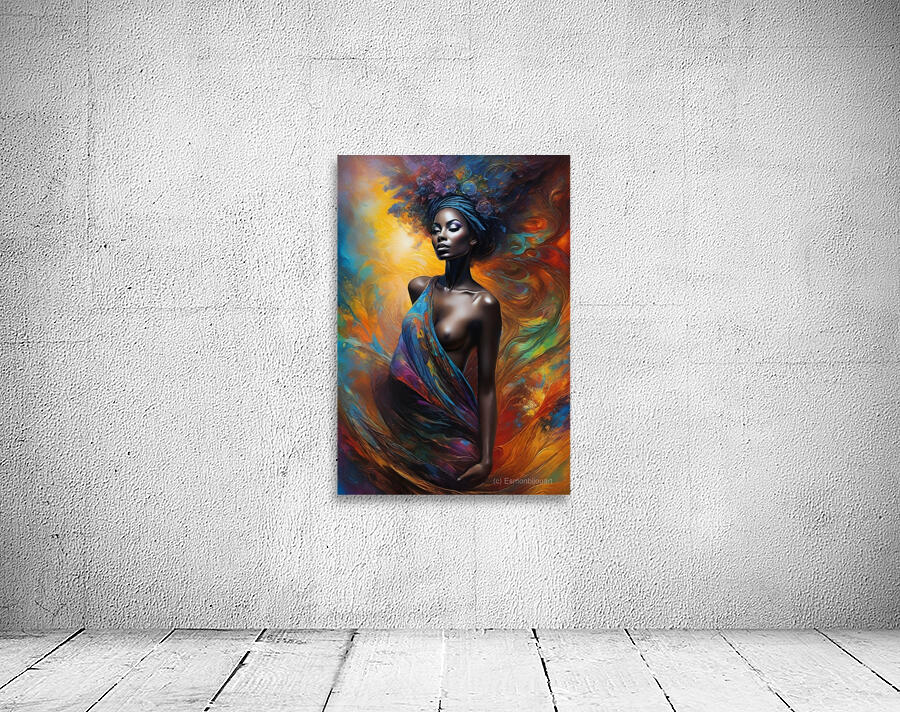 Colorful Aura Wall Preview