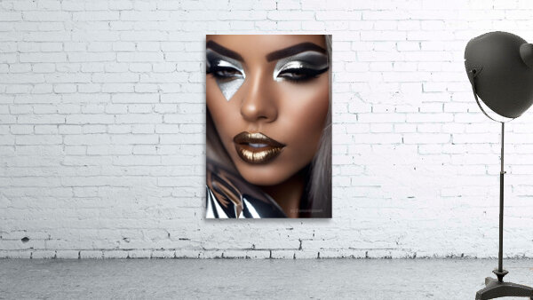 Silver Gaze Wall Preview