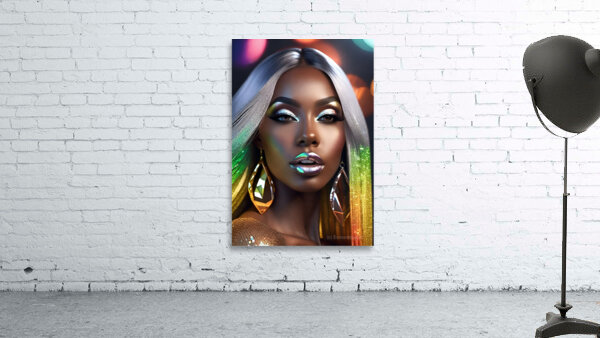 Chromatic Aura Wall Preview