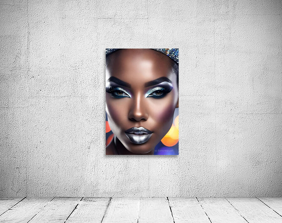 Midnight Shimmer  Wall Preview