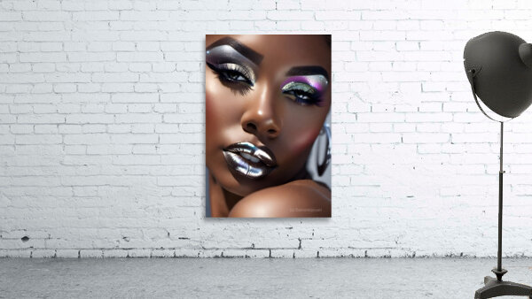 Cosmic Glamour Wall Preview