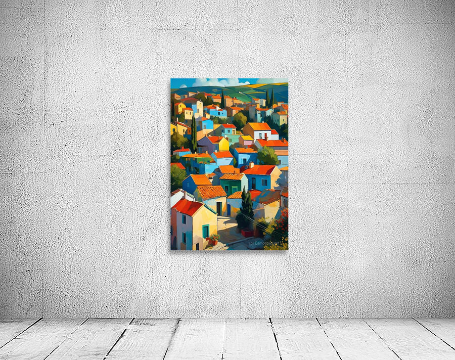 In the village  Wall Preview
