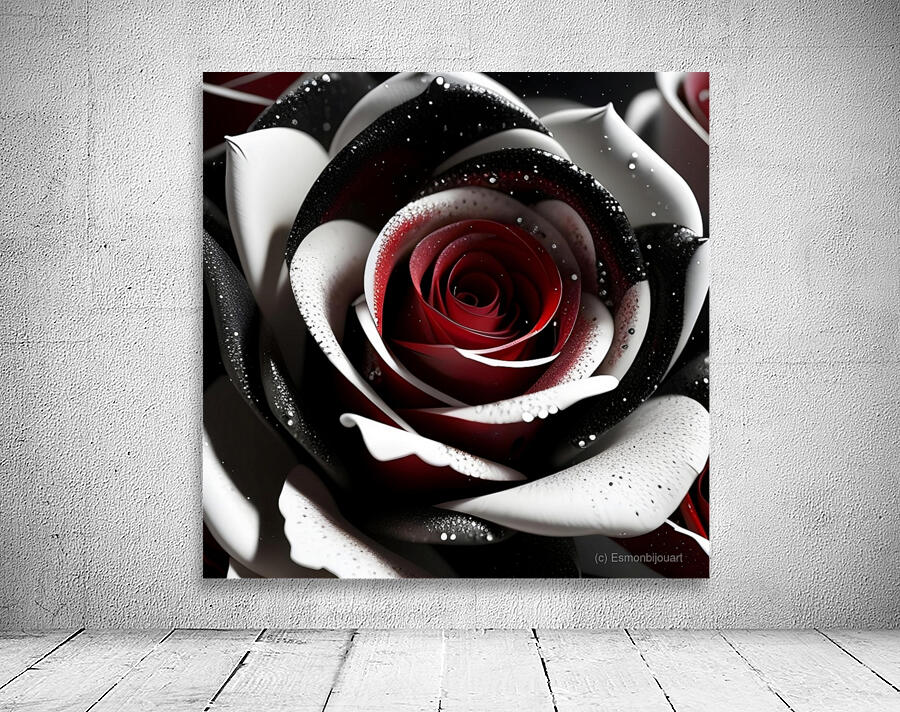 Rose3 Wall Preview