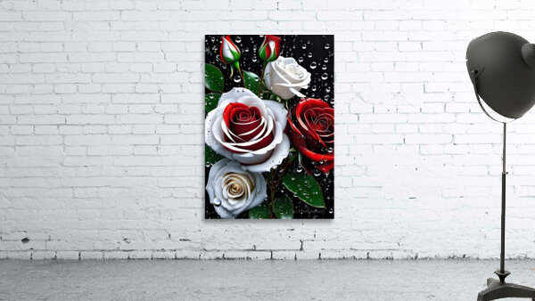 Rose4 Wall Preview