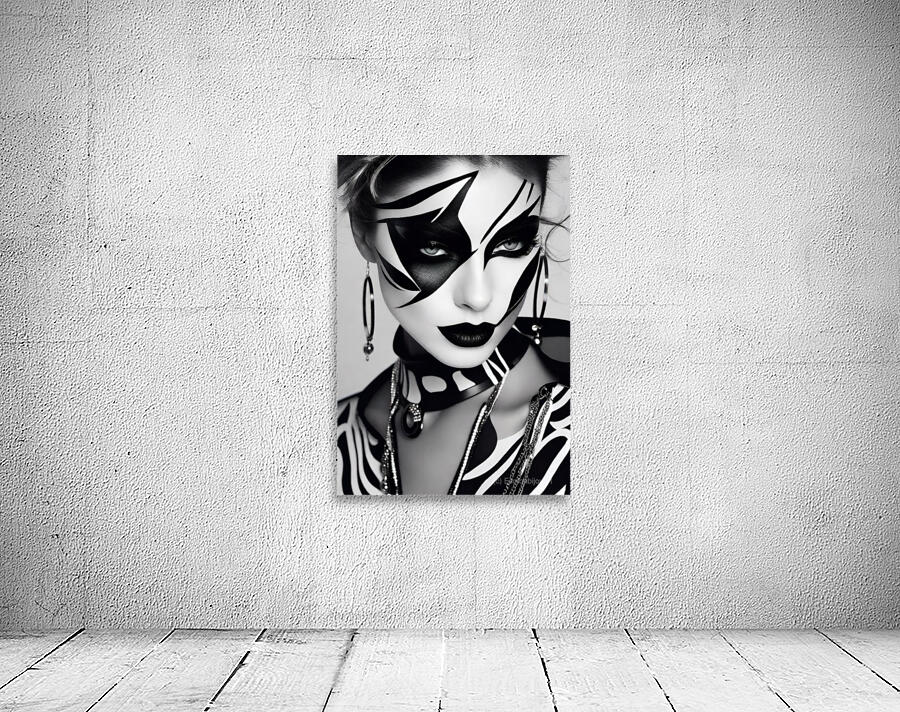 Black and White  Wall Preview
