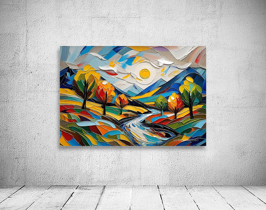 Landscape 3 Wall Preview
