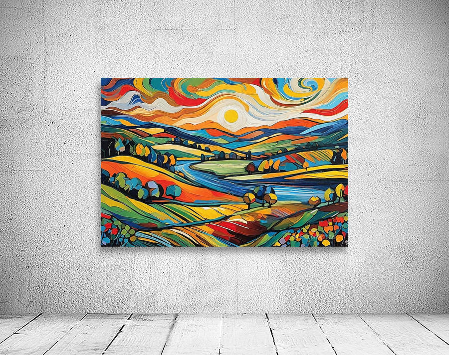 Landscape 4 Wall Preview