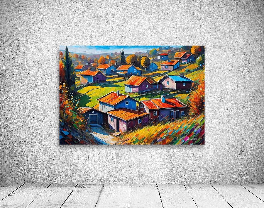 Landscape 5 Wall Preview